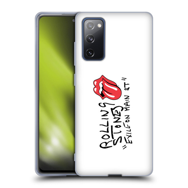 The Rolling Stones Albums Exile On Main St. Soft Gel Case for Samsung Galaxy S20 FE / 5G
