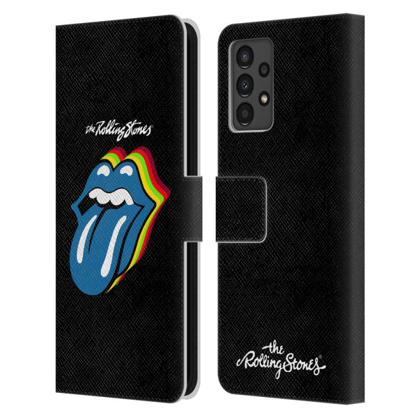 The Rolling Stones Licks Collection Pop Art 2 Leather Book Wallet Case Cover For Samsung Galaxy A13 (2022)