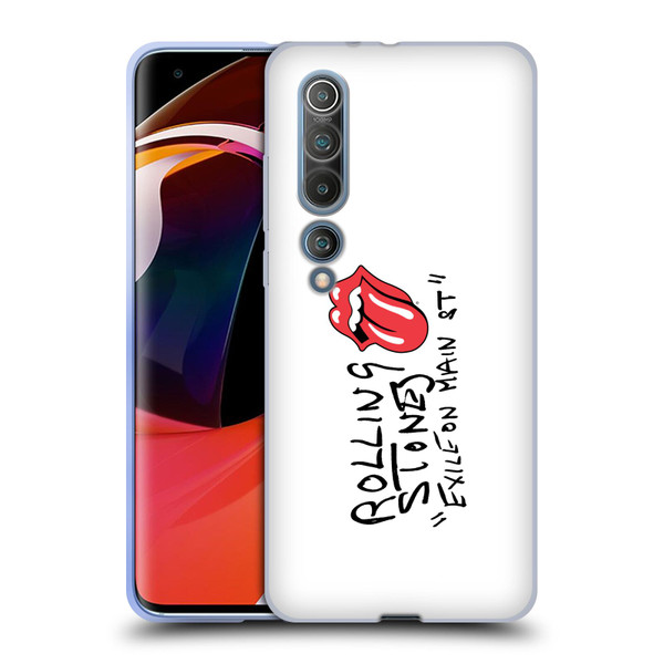 The Rolling Stones Albums Exile On Main St. Soft Gel Case for Xiaomi Mi 10 5G / Mi 10 Pro 5G