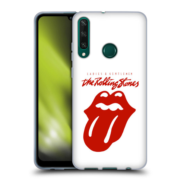 The Rolling Stones Graphics Ladies and Gentlemen Movie Soft Gel Case for Huawei Y6p
