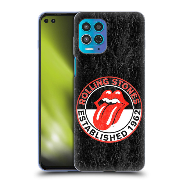 The Rolling Stones Graphics Established 1962 Soft Gel Case for Motorola Moto G100