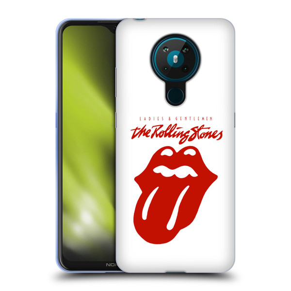 The Rolling Stones Graphics Ladies and Gentlemen Movie Soft Gel Case for Nokia 5.3