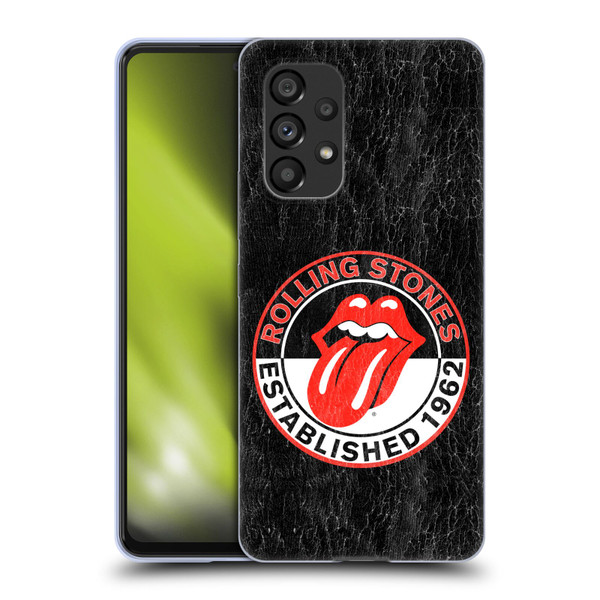 The Rolling Stones Graphics Established 1962 Soft Gel Case for Samsung Galaxy A53 5G (2022)