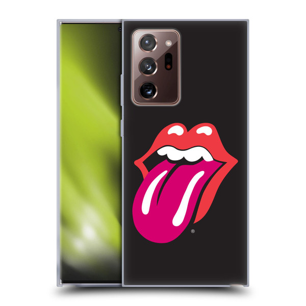 The Rolling Stones Graphics Pink Tongue Soft Gel Case for Samsung Galaxy Note20 Ultra / 5G