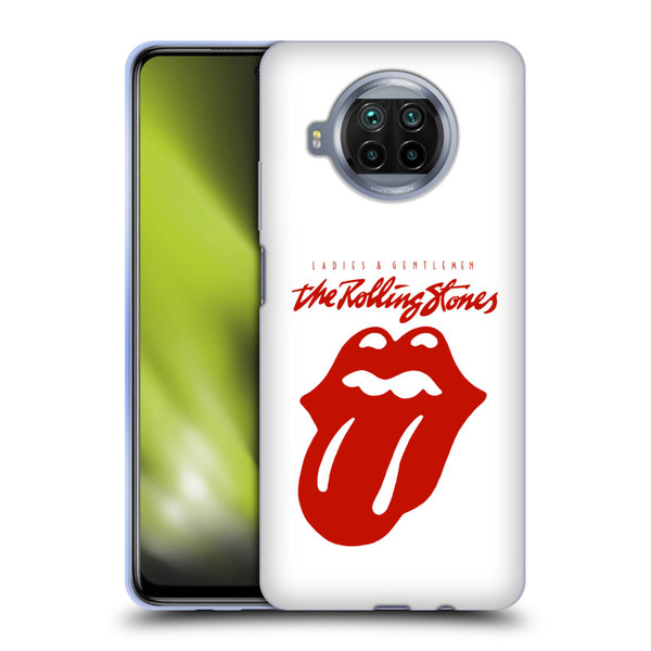 The Rolling Stones Graphics Ladies and Gentlemen Movie Soft Gel Case for Xiaomi Mi 10T Lite 5G