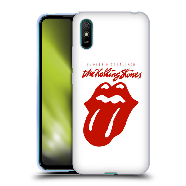 The Rolling Stones Graphics Ladies and Gentlemen Movie Soft Gel Case for Xiaomi Redmi 9A / Redmi 9AT