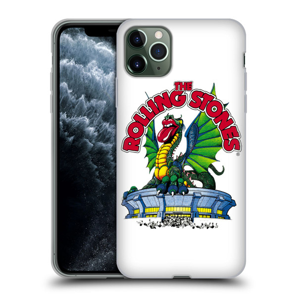 The Rolling Stones Key Art Dragon Soft Gel Case for Apple iPhone 11 Pro Max
