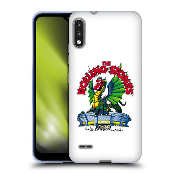 The Rolling Stones Key Art Dragon Soft Gel Case for LG K22