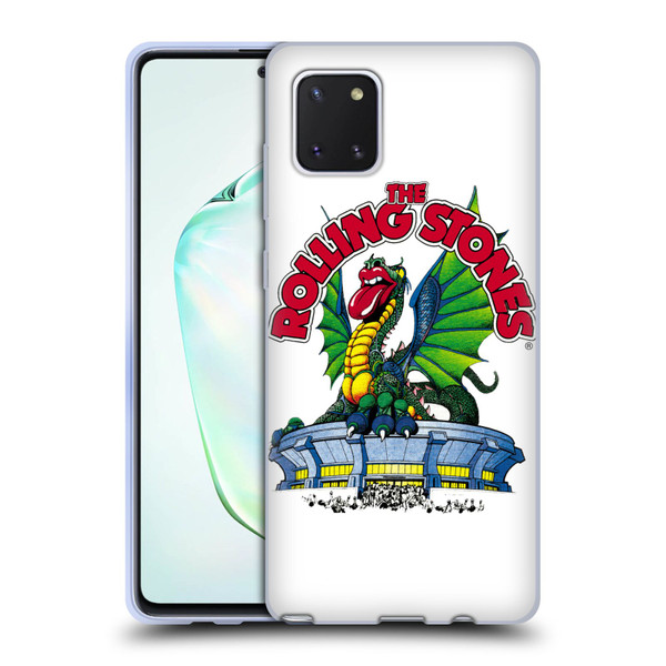 The Rolling Stones Key Art Dragon Soft Gel Case for Samsung Galaxy Note10 Lite