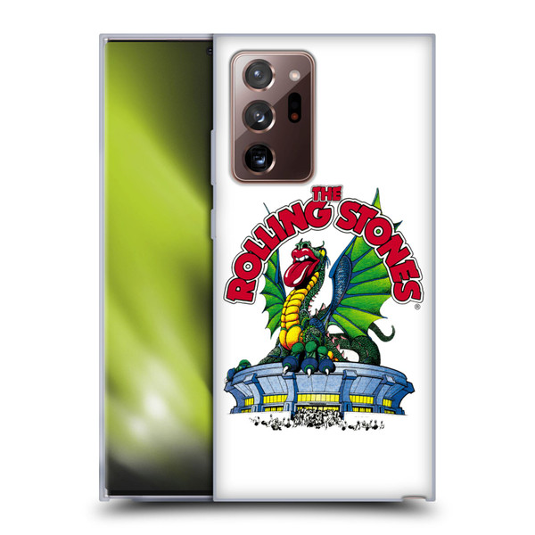 The Rolling Stones Key Art Dragon Soft Gel Case for Samsung Galaxy Note20 Ultra / 5G