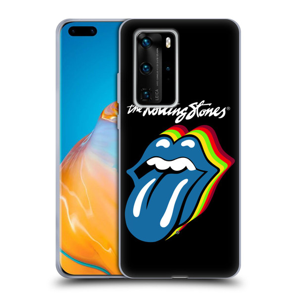 The Rolling Stones Licks Collection Pop Art 2 Soft Gel Case for Huawei P40 Pro / P40 Pro Plus 5G