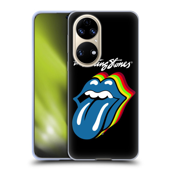 The Rolling Stones Licks Collection Pop Art 2 Soft Gel Case for Huawei P50