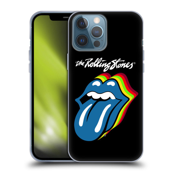 The Rolling Stones Licks Collection Pop Art 2 Soft Gel Case for Apple iPhone 13 Pro Max