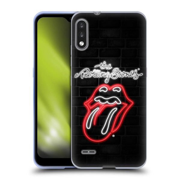 The Rolling Stones Licks Collection Neon Soft Gel Case for LG K22