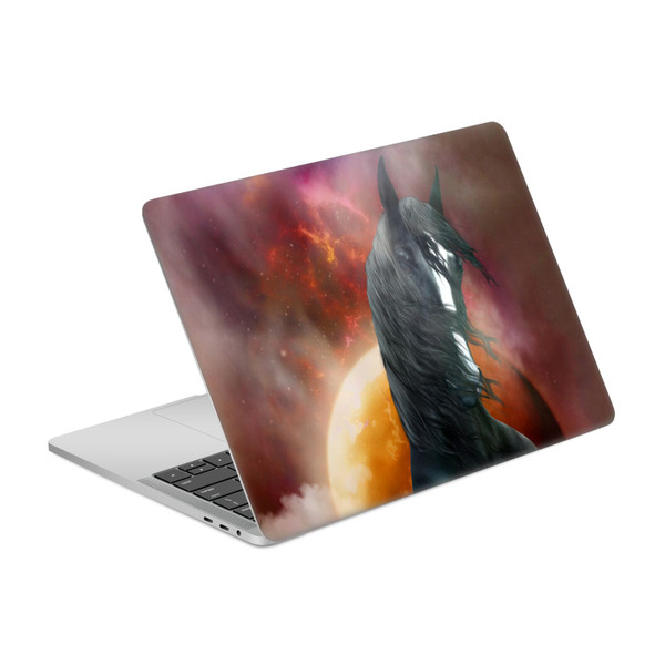 Simone Gatterwe Horses Fantasy Shire Vinyl Sticker Skin Decal Cover for Apple MacBook Pro 13.3" A1708