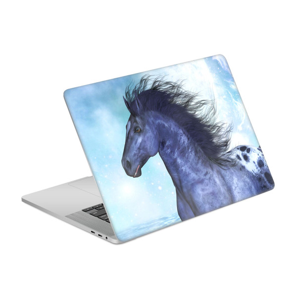 Simone Gatterwe Horses Wild Vinyl Sticker Skin Decal Cover for Apple MacBook Pro 16" A2141