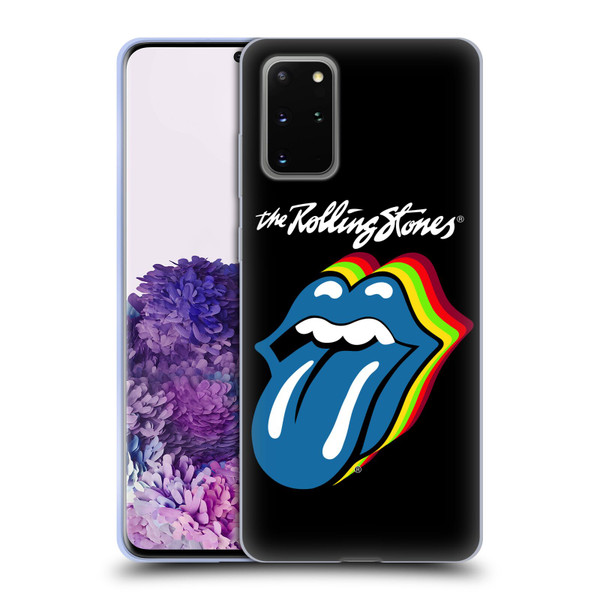 The Rolling Stones Licks Collection Pop Art 2 Soft Gel Case for Samsung Galaxy S20+ / S20+ 5G