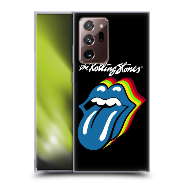 The Rolling Stones Licks Collection Pop Art 2 Soft Gel Case for Samsung Galaxy Note20 Ultra / 5G