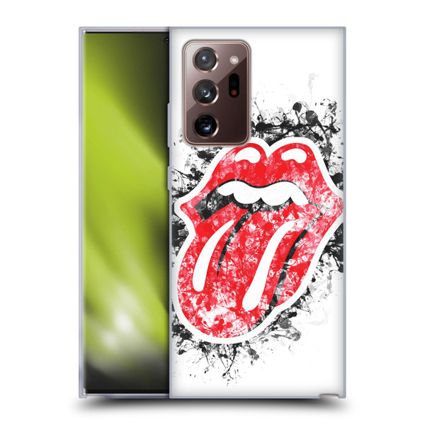 The Rolling Stones Licks Collection Distressed Look Tongue Soft Gel Case for Samsung Galaxy Note20 Ultra / 5G