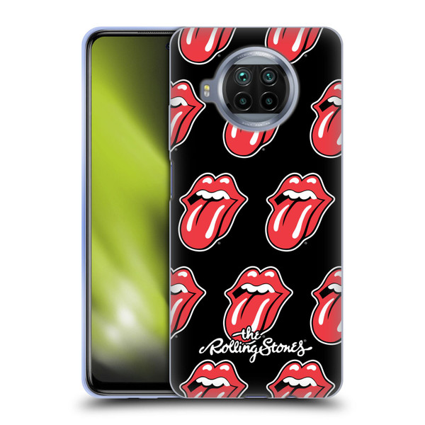 The Rolling Stones Licks Collection Tongue Classic Pattern Soft Gel Case for Xiaomi Mi 10T Lite 5G