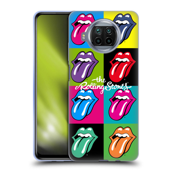 The Rolling Stones Licks Collection Pop Art 1 Soft Gel Case for Xiaomi Mi 10T Lite 5G