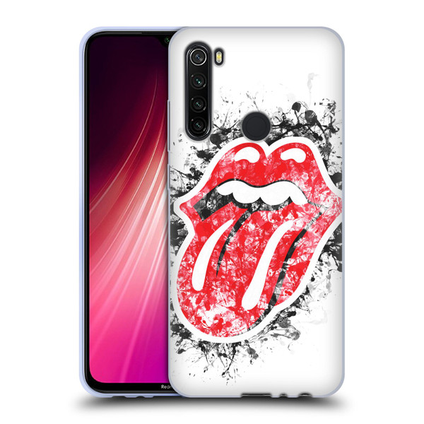 The Rolling Stones Licks Collection Distressed Look Tongue Soft Gel Case for Xiaomi Redmi Note 8T