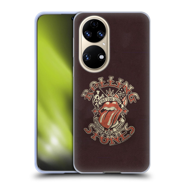 The Rolling Stones Tours Tattoo You 1981 Soft Gel Case for Huawei P50