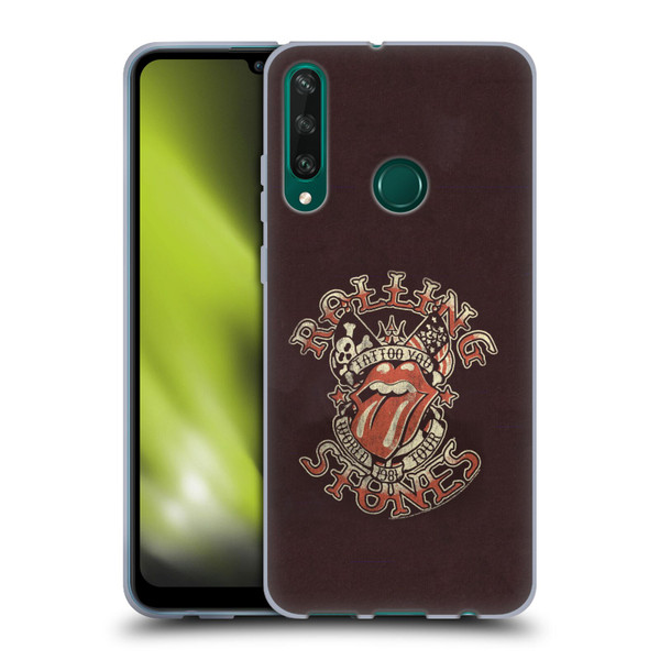 The Rolling Stones Tours Tattoo You 1981 Soft Gel Case for Huawei Y6p