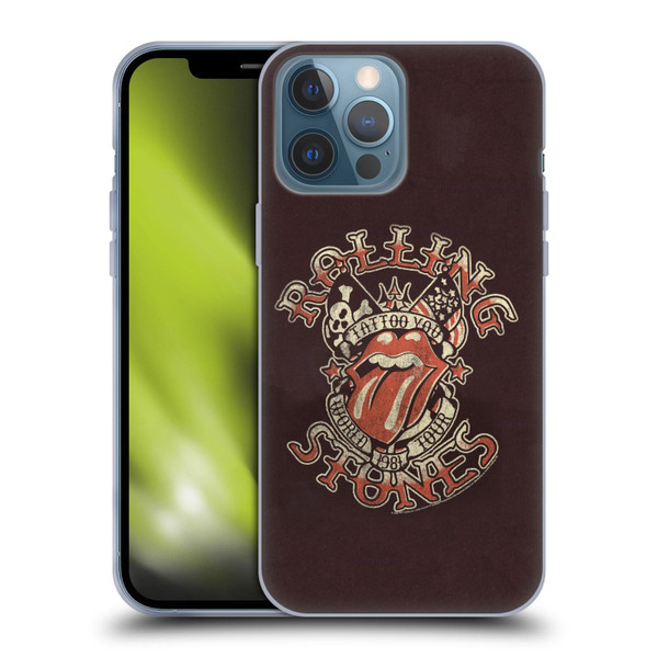 The Rolling Stones Tours Tattoo You 1981 Soft Gel Case for Apple iPhone 13 Pro Max