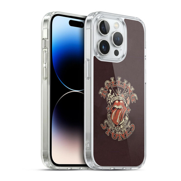 The Rolling Stones Tours Tattoo You 1981 Soft Gel Case for Apple iPhone 13 Pro & MagSafe