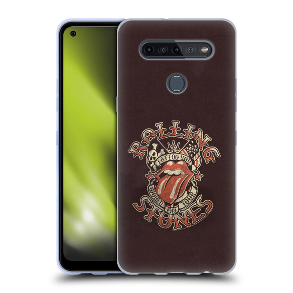 The Rolling Stones Tours Tattoo You 1981 Soft Gel Case for LG K51S