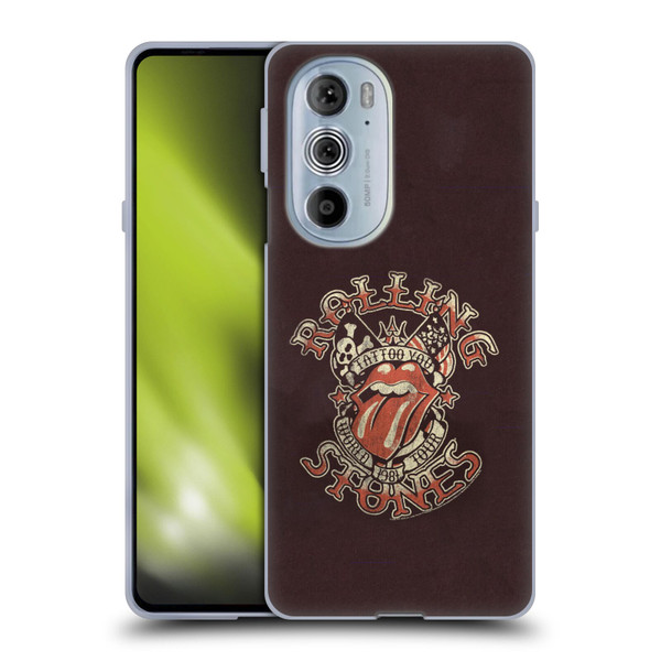 The Rolling Stones Tours Tattoo You 1981 Soft Gel Case for Motorola Edge X30