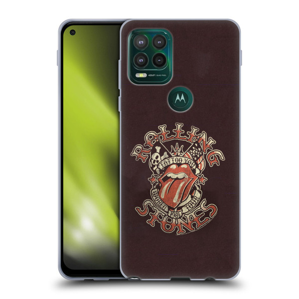 The Rolling Stones Tours Tattoo You 1981 Soft Gel Case for Motorola Moto G Stylus 5G 2021