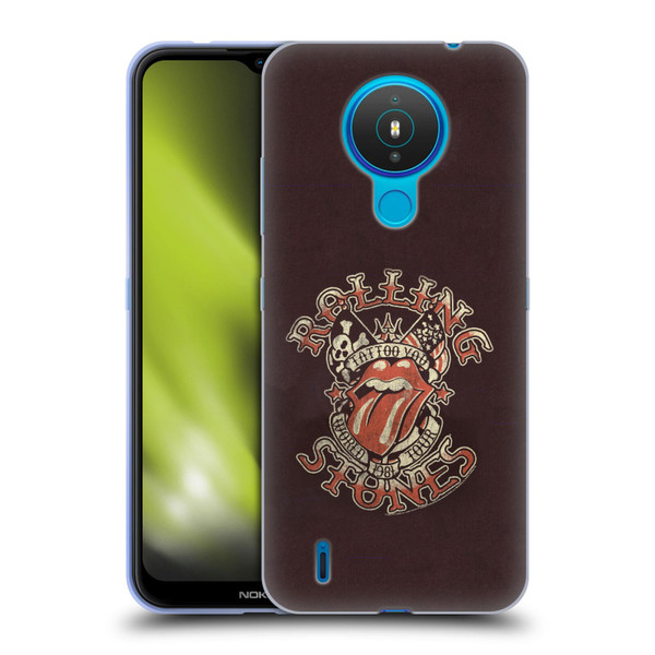 The Rolling Stones Tours Tattoo You 1981 Soft Gel Case for Nokia 1.4