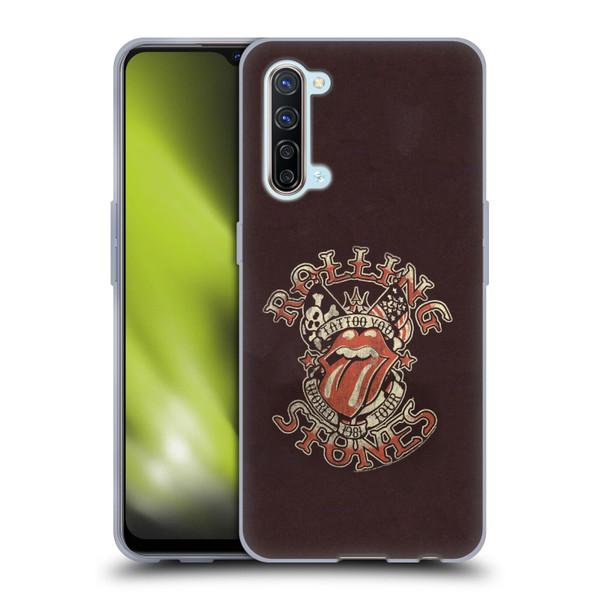 The Rolling Stones Tours Tattoo You 1981 Soft Gel Case for OPPO Find X2 Lite 5G