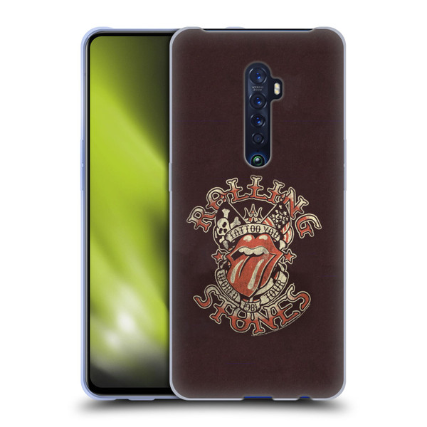 The Rolling Stones Tours Tattoo You 1981 Soft Gel Case for OPPO Reno 2