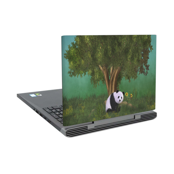 Simone Gatterwe Animals Cute Panda Vinyl Sticker Skin Decal Cover for Dell Inspiron 15 7000 P65F