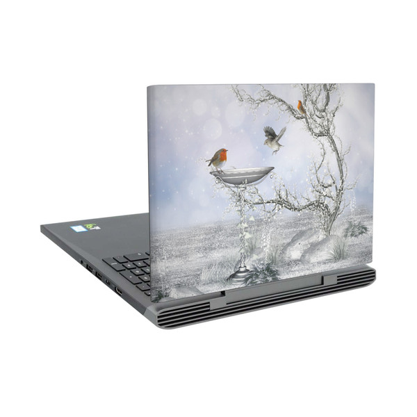 Simone Gatterwe Animals Winter Feeling Vinyl Sticker Skin Decal Cover for Dell Inspiron 15 7000 P65F