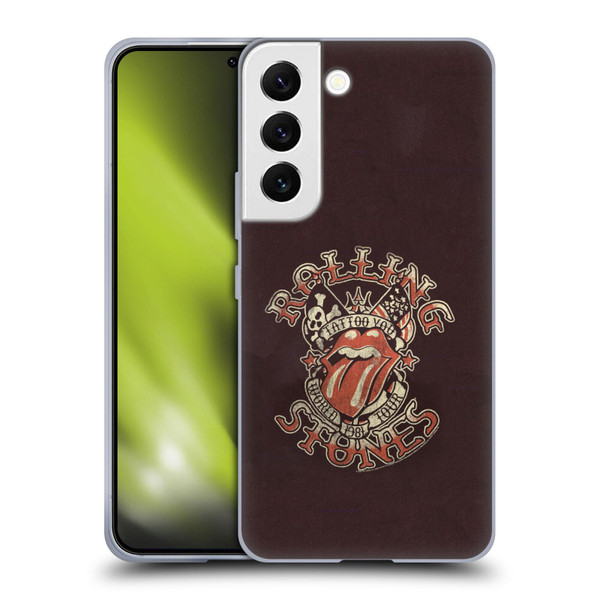 The Rolling Stones Tours Tattoo You 1981 Soft Gel Case for Samsung Galaxy S22 5G
