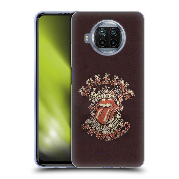The Rolling Stones Tours Tattoo You 1981 Soft Gel Case for Xiaomi Mi 10T Lite 5G