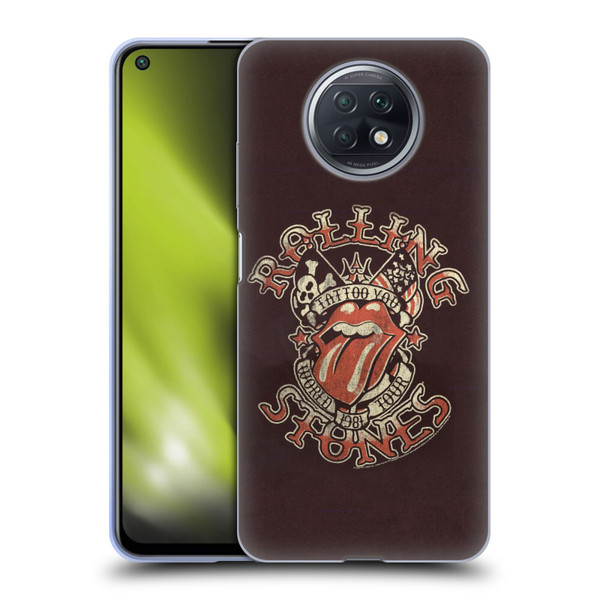 The Rolling Stones Tours Tattoo You 1981 Soft Gel Case for Xiaomi Redmi Note 9T 5G