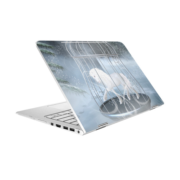 Simone Gatterwe Unicorn Captive Vinyl Sticker Skin Decal Cover for HP Spectre Pro X360 G2