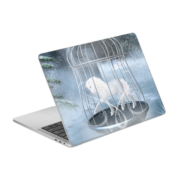 Simone Gatterwe Unicorn Captive Vinyl Sticker Skin Decal Cover for Apple MacBook Pro 13.3" A1708