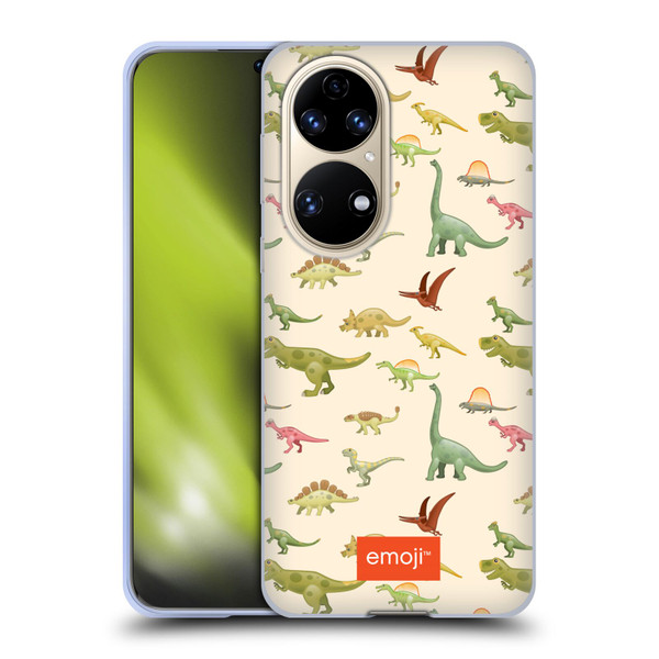 emoji® Dinosaurs Migration Soft Gel Case for Huawei P50