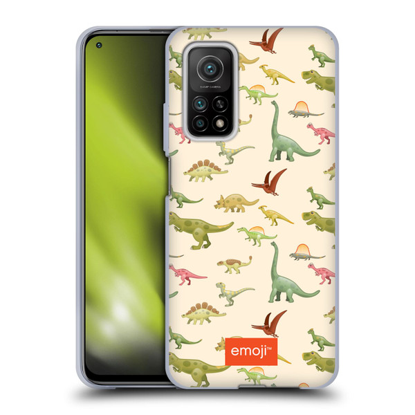 emoji® Dinosaurs Migration Soft Gel Case for Xiaomi Mi 10T 5G