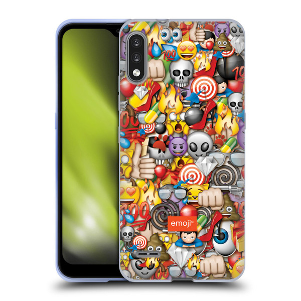 emoji® Full Patterns Assorted Soft Gel Case for LG K22