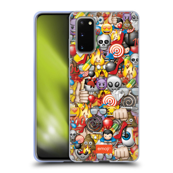 emoji® Full Patterns Assorted Soft Gel Case for Samsung Galaxy S20 / S20 5G