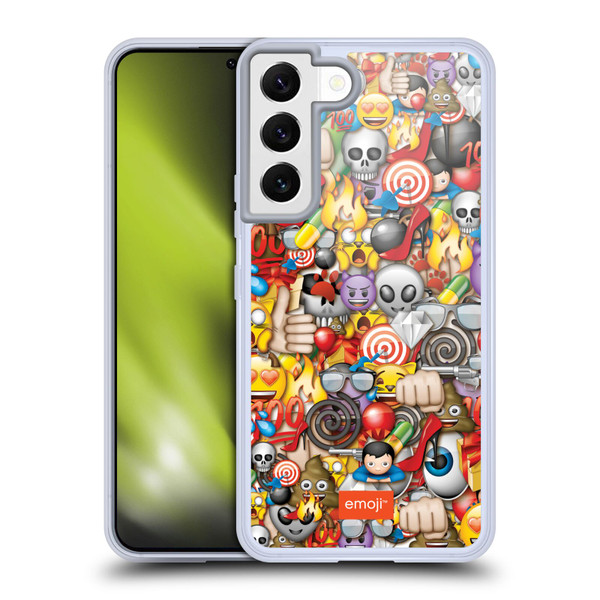 emoji® Full Patterns Assorted Soft Gel Case for Samsung Galaxy S22 5G