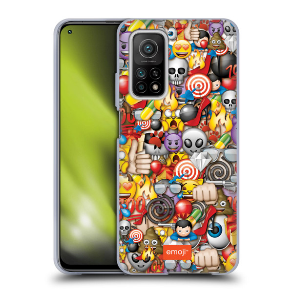 emoji® Full Patterns Assorted Soft Gel Case for Xiaomi Mi 10T 5G