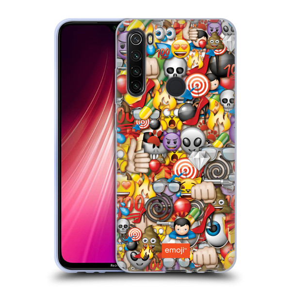 emoji® Full Patterns Assorted Soft Gel Case for Xiaomi Redmi Note 8T